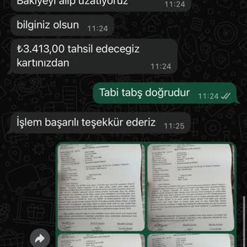 Full Kasko Paketi Olmasına Rağmen Hasar Bize Yansıtılıyor