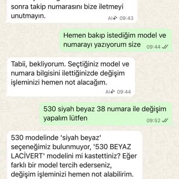Yanlış Renk Ayakkabı Ve Ücretsiz Değişim Sözünün İhlali Ve Fatura Yokluğu