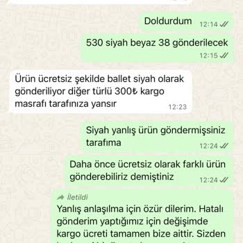 Yanlış Renk Ayakkabı Ve Ücretsiz Değişim Sözünün İhlali Ve Fatura Yokluğu