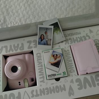 Instax Mini 12 Fotoğraf Makinesi Net Çıkmıyor Ve D&R İnceleme Süreci Güvensiz