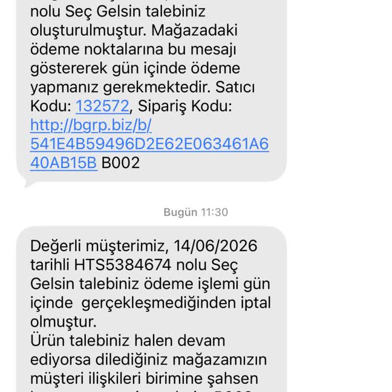 Beden Değişimi İptali Ve Açıklama Eksikliği