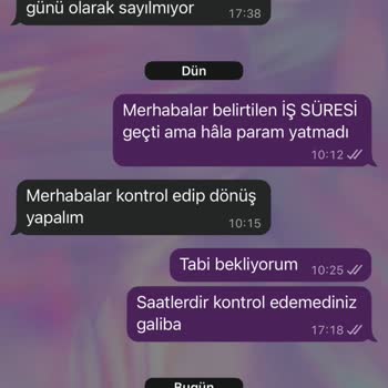 Siyah Renk Yanıltması Sonrası Geri Ödeme Gecikmesi