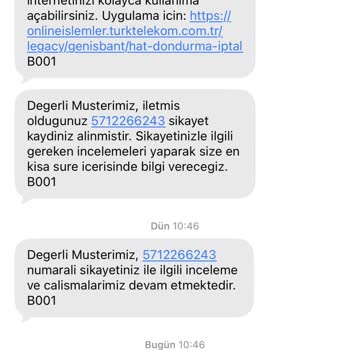 Türk Telekom’da Dilekçe Reddi Ve Cayma Bedeli İptali Süreci