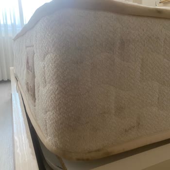 Bambi Yatak Sıvı Geçirmesi Olmayan Alez Ve Lekeli Yatak İçin Değişim Talebi