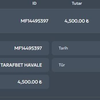 Tarafbet Grand Jackpot Kazancım Keyfi Olarak Silindi Ve Çekim Kısıtlaması İhlal Edildi