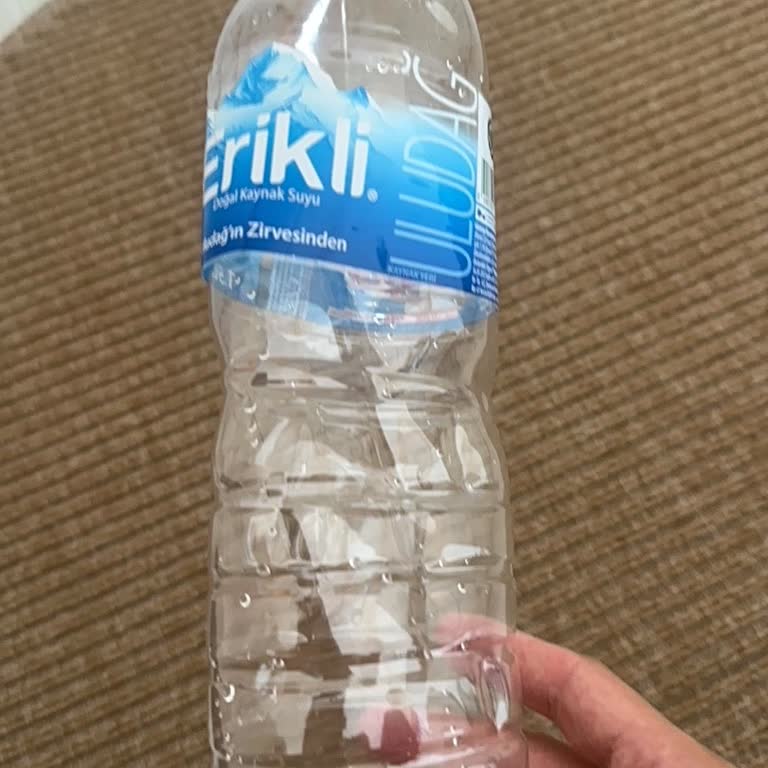 Aşırı Fiyatlı Ve Kalitesiz 1,5 Litre Su Şişesine Tepki