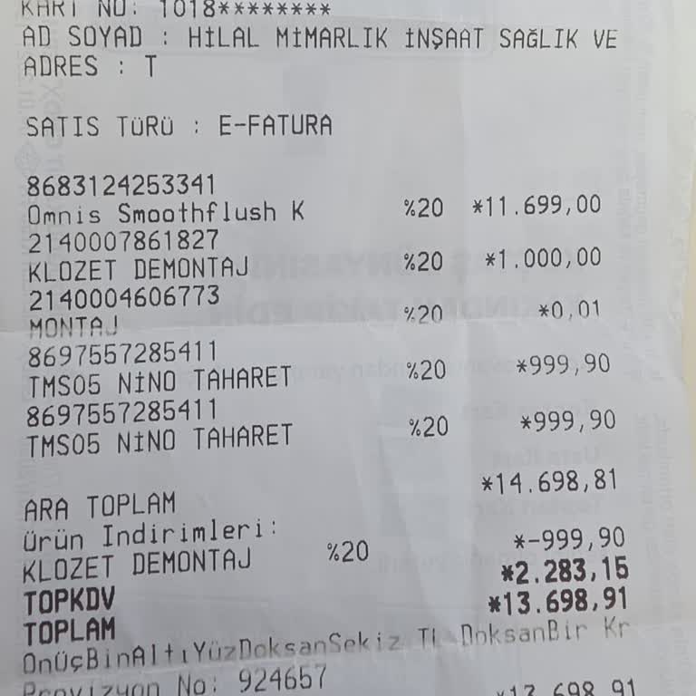 Koçtaş’ın Verdiği Nakliye Ve Montaj Sözünü Tutmaması İş Yerinde Mağduriyet Yarattı