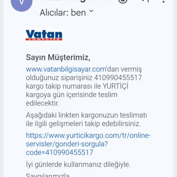Vatan Bilgisayar’ın Yanıltıcı Demo Ürün Bilgisi Ve Eksik Şarj Kablosu Sorunu