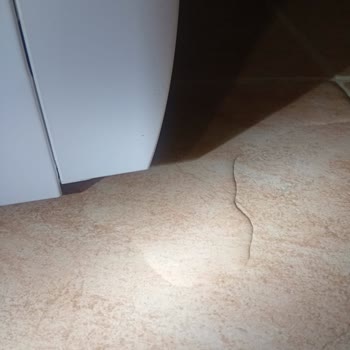 Kumtel Bulaşık Makinesi Kurulumunda Dikkatsizlik Ve Su Sızıntısı