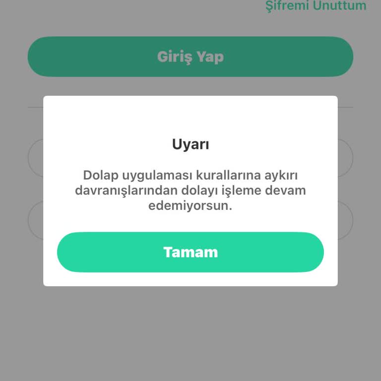 Kural İhlali Olmadan Hesabım Süresiz Askıya Alındı