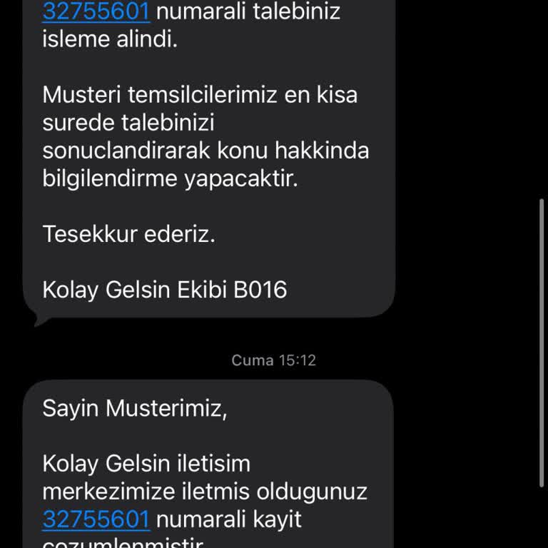 Teslim Edilmemiş Siparişim Ve Sürekli Oyalama, Acil Çözüm Bekliyorum