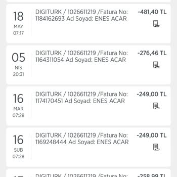 Nisan Ödemesi Çekildiği Halde Mayıs’ta İki Ayın Faturası Tek Seferde Tahsil Edildi