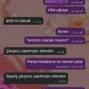 İptal Talebine Yanıt Almama Ve İade Reddi