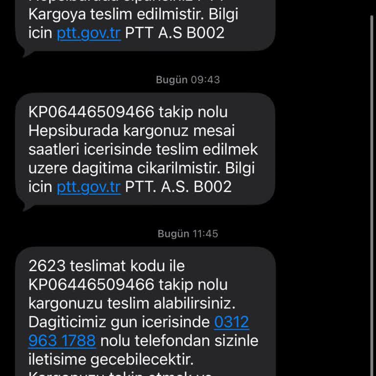 Hepsiburada Siparişim Teslim Edildi Deyince Çanta Yok