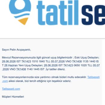 Tatilsepeti'de Baltık Harikaları Turunda Uçuş Saati Değişikliği Ve Mağduriyet