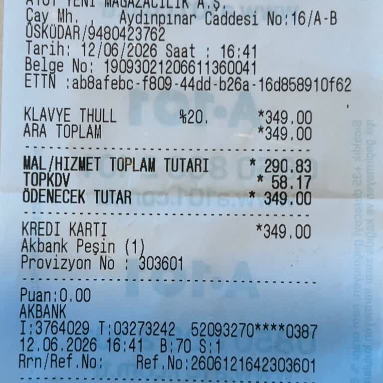 A101 Çantalarımı Çöpe Attı Ve Önemli Evraklarım Yok Oldu