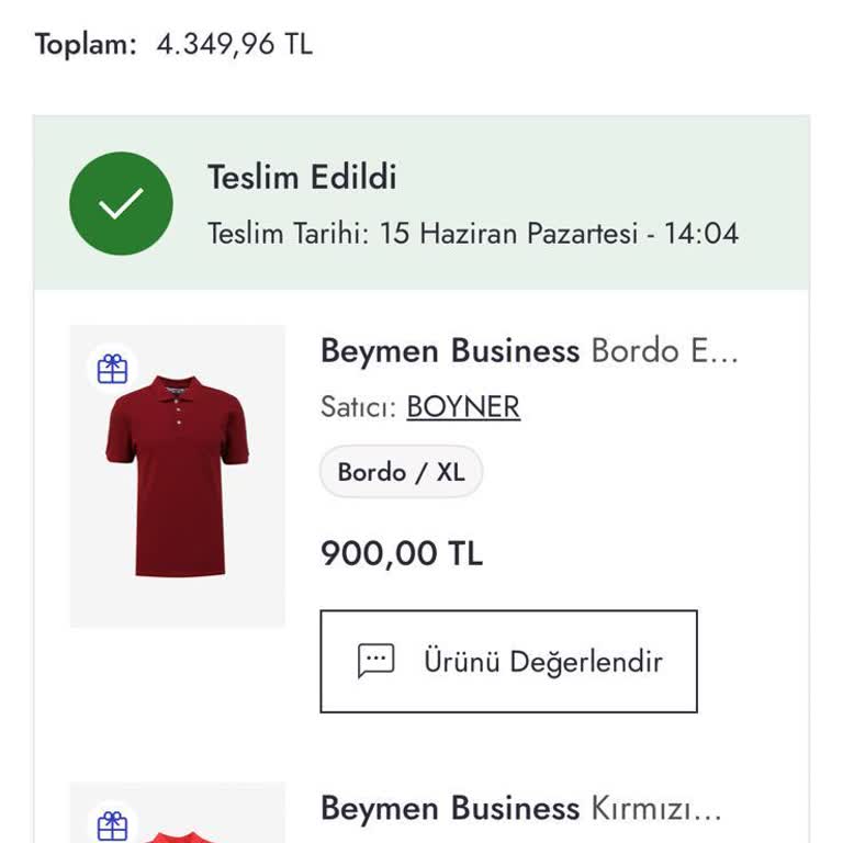 Babalar Günü Kampanyasındaki Bileklik Hediyesi Gönderilmedi Ve Müşteri Hizmetinden Cevap Gelmedi