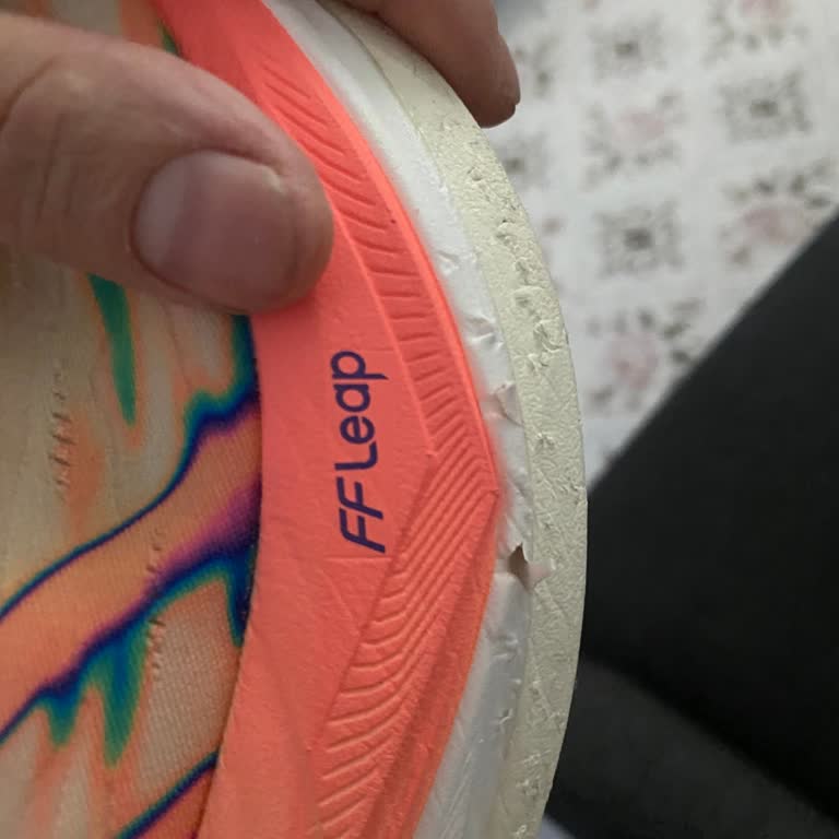 Asics Running Shoe Side Sole Tears and Cushioning Fails in Two Days of Wear
