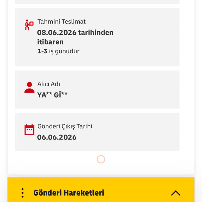 DHL Ecommerce Türkiye Çocuk Etkinlik Masam 12 Gün İçinde Hâlâ Ulaşmadı