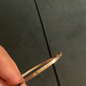Altın Kelepçenin Kısa Sürede Deforme Olması Ve İade Reddi