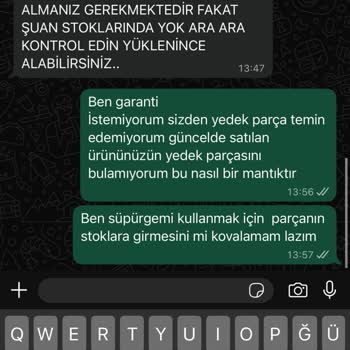 Heifer Dikey Şarjlı Süpürge Yedek Toz Haznesi Temin Edilemedi