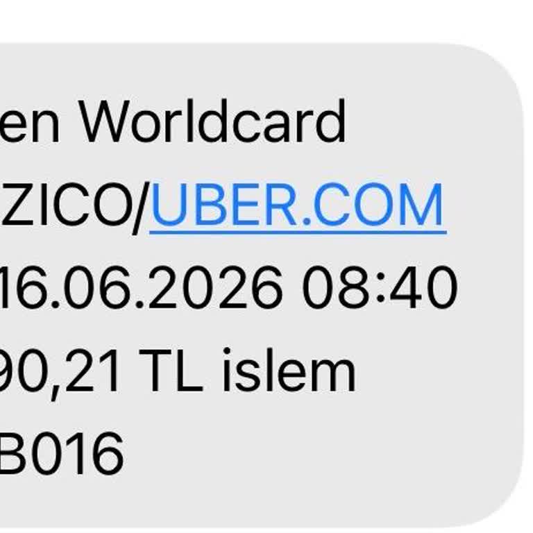 Uber Promosyonu Uygulanmadı, 690 TL Fazla Kesildi