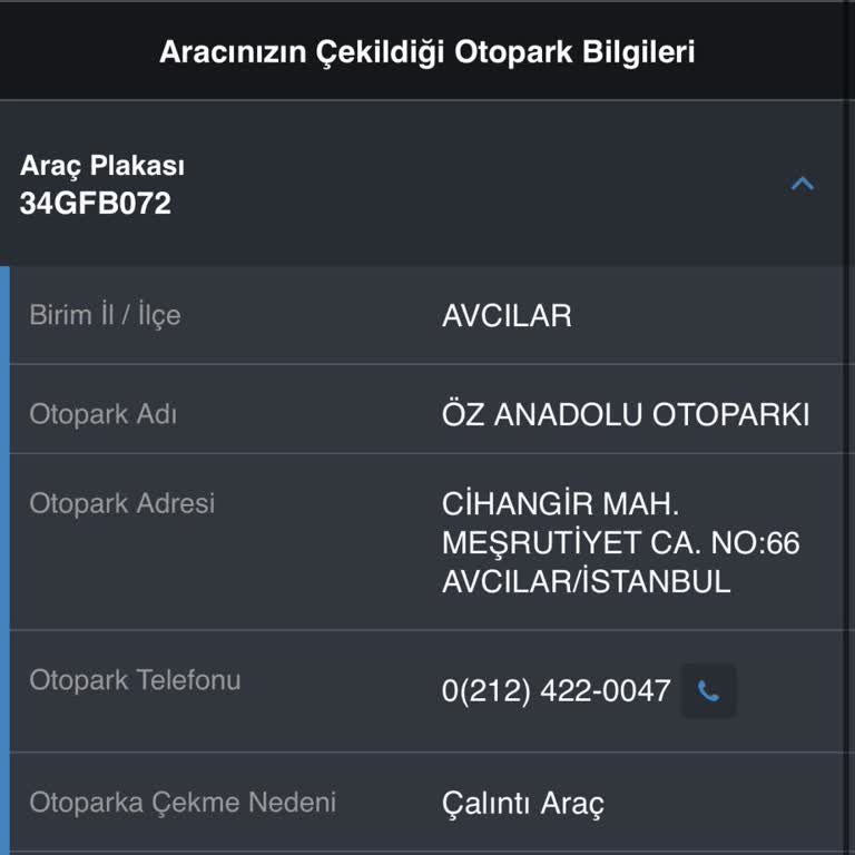 Araç Alımından Sonra Polis Alıkonulması Ve Ödemelerin Devamı