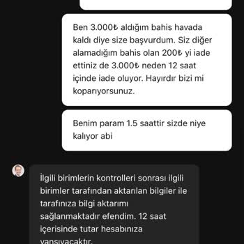 Xturka Sitesinde 3.000 TL’lik FreeSpin Satın Alımının İadesi Ve Destek Sürecindeki Gecikme