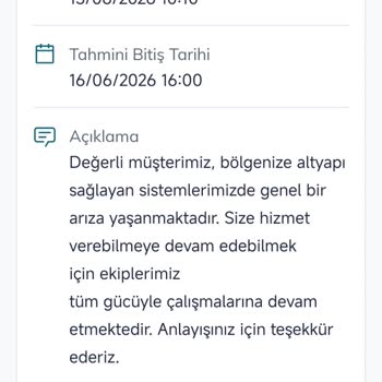 Türk Telekom Pervari Umurlu Mezrası İnternet Kesintisi Ve Bilgilendirme Eksikliği