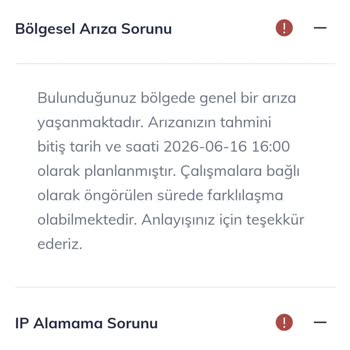 Türk Telekom Pervari Umurlu Mezrası İnternet Kesintisi Ve Bilgilendirme Eksikliği
