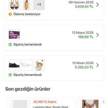 Hepsiburada Ve Fair Finans'ta Ödeme Onayı Gelmedi, İade Bekliyor