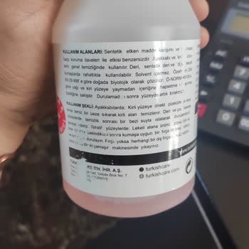 Ayakkabı Temizleyicisi Renk Solması Ve Kalıcı Hasar Yaptı, Şirket Boyama İle Gizlemeye Çalıştı