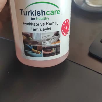 Ayakkabı Temizleyicisi Renk Solması Ve Kalıcı Hasar Yaptı, Şirket Boyama İle Gizlemeye Çalıştı