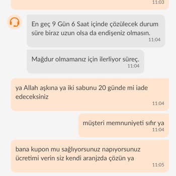 Boş Ve Delikli Kutuda Gelen Sipariş İçin İade Veya Yeniden Gönderim Talebi