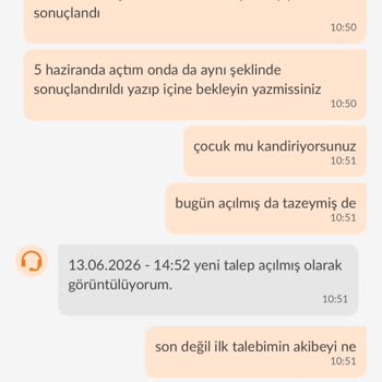 Boş Ve Delikli Kutuda Gelen Sipariş İçin İade Veya Yeniden Gönderim Talebi