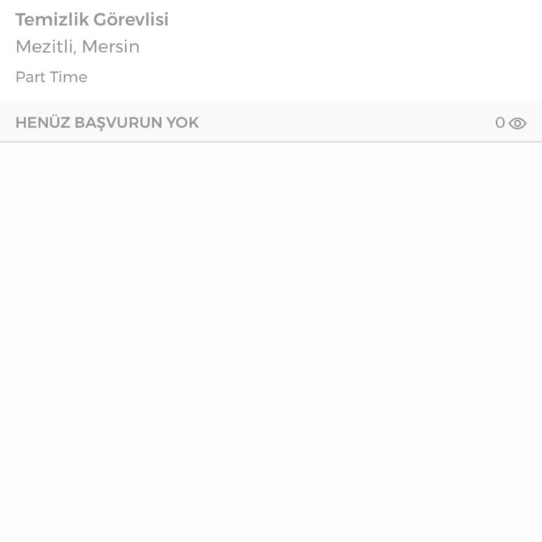 İlanım Kontrolde Kalıyor Ve İşe Alım Sürecim Gecikiyor