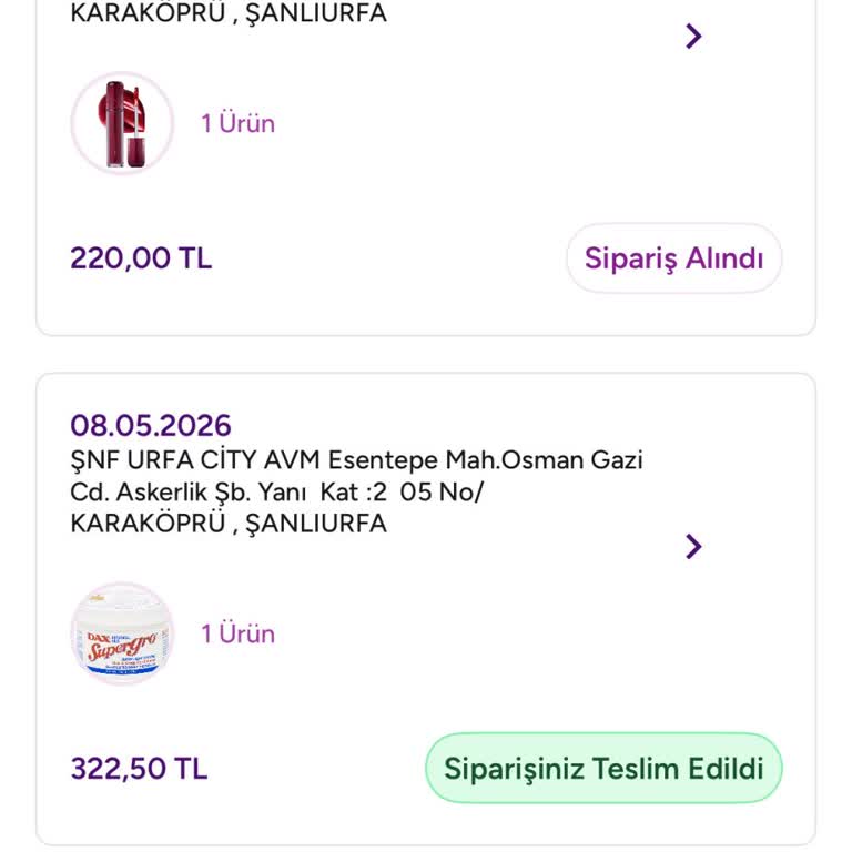 Siparişim 5 Gün Geçmesine Rağmen Hazırlanmadı Ve Müşteri Hizmetine Ulaşılamıyor