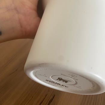 Stanley 40oz Tumbler Deformed After a Minor Indoor Fall