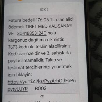 Tibet Medikal (İzmir) Evrak Teslim Sürecindeki Yanlış Uygulama
