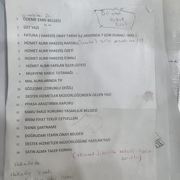 Tibet Medikal (İzmir) Evrak Teslim Sürecindeki Yanlış Uygulama