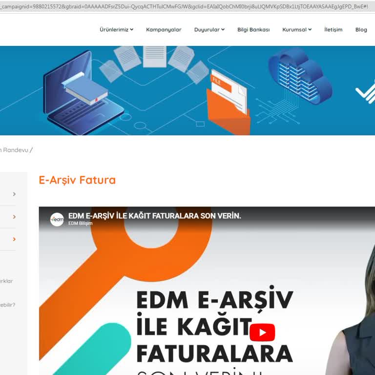 Edm Bilişim'de Faturalarda %1 Konaklama Vergisi Eksik, İletişim Cevapsız