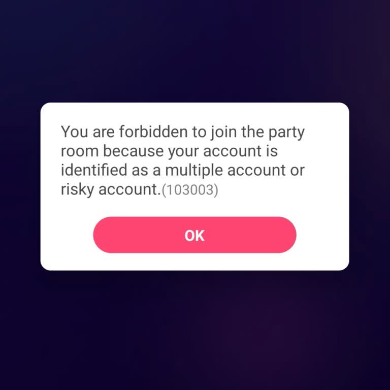 StarMaker Multiple ID Error Blocks Access To Families And Features