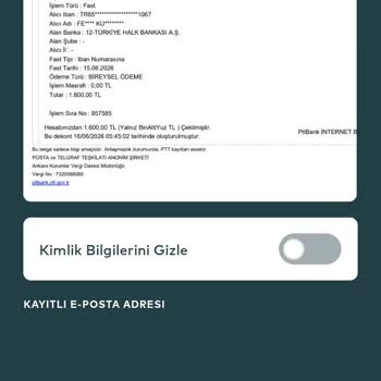 Hızlı Havale İşlemi 1.600 TL Hesabımda Görünmüyor