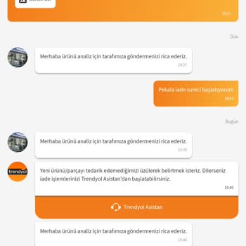 Soğuk Tutmayan Ve Kirli Termos İçin Yanıltıcı İade Reddi