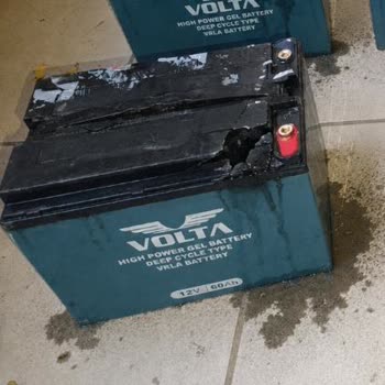 Sürat Kargo’da Kırık Akü Teslimatı Ve Tazmin Talebi