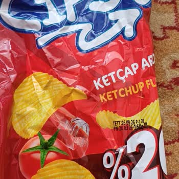 Metro Market Güngören'de Ketçaplı Cipso Paketi Yanık Ve Çöp İçerdi, Tekrarlanan Sorun