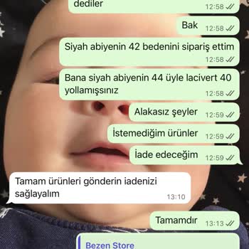 Yanlış Beden Ve Renk Gönderilen Ürün İçin İade Reddi