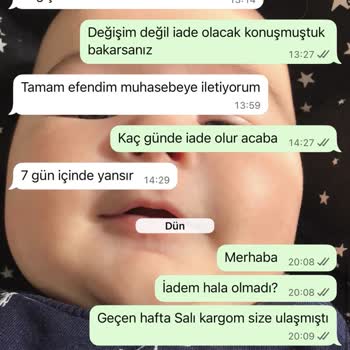 Yanlış Beden Ve Renk Gönderilen Ürün İçin İade Reddi
