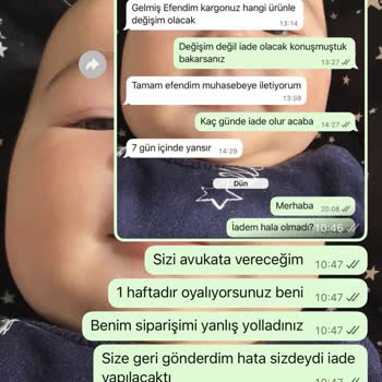 Yanlış Beden Ve Renk Gönderilen Ürün İçin İade Reddi