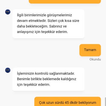 Canlı Destekte 75 Dakika Bekletildim Ve Kasa Bileti Kodu Alamadım